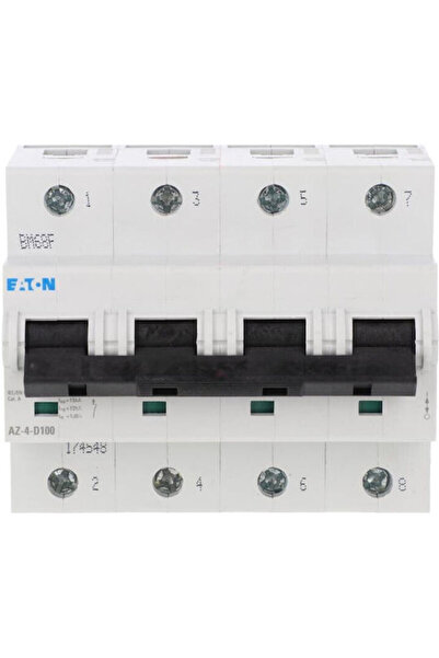 Eaton Adaptor Comutator 4 poli D 100A 25kA AC Az-4-d100 174548