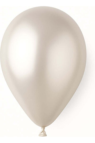 Gemar Compoziție cu 100 de baloane din latex alb de 30cm