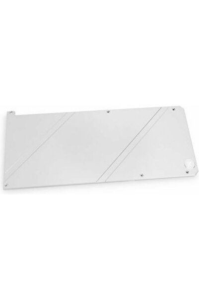 EKWB Backplate GPU EK-Quantum Vector FTW3 RTX 3070 Ti, Bloc de apă GPU, Argintiu