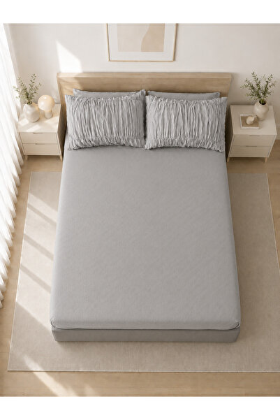 Ganita home Elastic Fitted Sheet Set