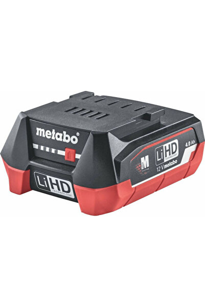 Metabo Acumulator pentru scule Litiu 12V cu capacitate 4Ah Cod: 625349000