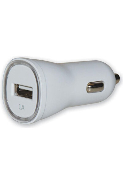 Techly Încărcător auto 1A cu un port: 1xUSB Culoare albă Cod: 305274