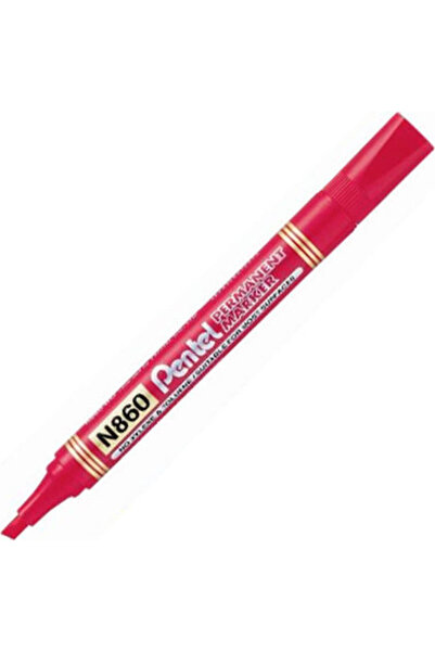 Pentel Marker permanent 4.5mm Roșu