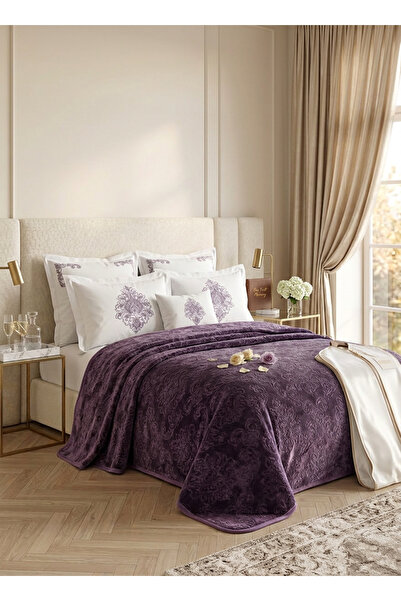 GENÇEV HOME COLLECTİONS Σετ Παπλωματοθήκης Battal Size 6 τεμαχίων με Μαλακή Υ...