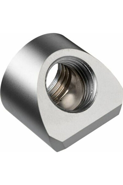 EKWB Quantum Torque Static FF 45 °   Fitinguri din titan satinat argintiu