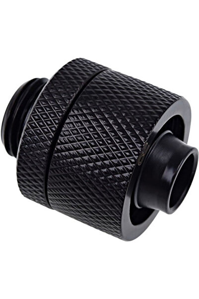 Alphacool Icicle 16 / 10mm Fiting de compresie G1 / 4 Negru