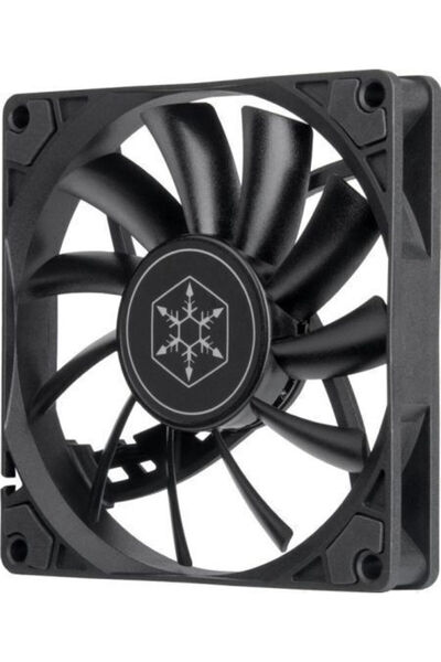 SilverStone Ventilator de carcasă Air Slimmer 90, 92mm, 2500rpm, 45.73cfm, fă...