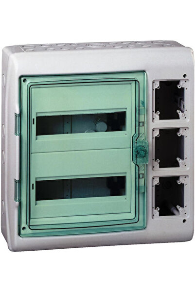 Schneider Electric Kaedra Cutie de siguranțe impermeabilă, montată pe perete,...