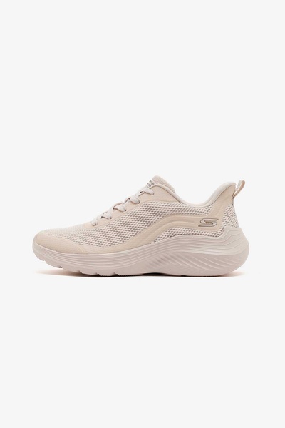 SKECHERS Women's Bobs Squad Waves Shoes 117483 Ofwt Beige Juststep
