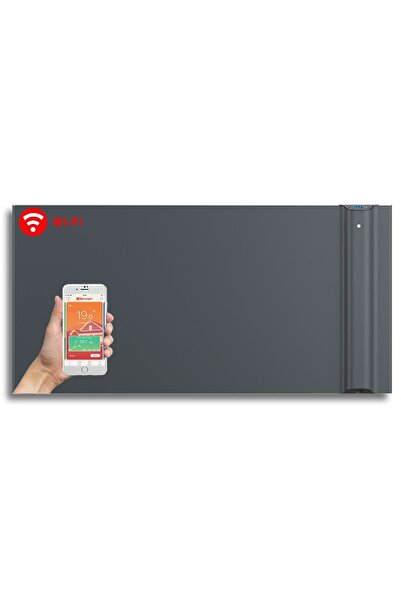 Radialight Klima WiFi 1500 Watt Ανθρακί - Ψηφιακός Θερμοπομπός Διπλής Λειτουρ...