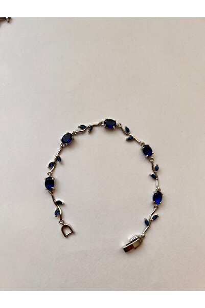 LUNARİA ACCESSORİES Lale desenli çelik bileklik
