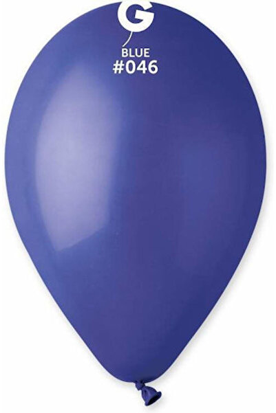 Gemar Baloane din latex Albastru Regal 10 bucăți 9 inch 28cm