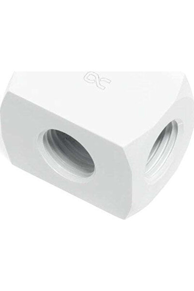 Alphacool Conector de distribuție HF cu 3 căi G1/4 Alb