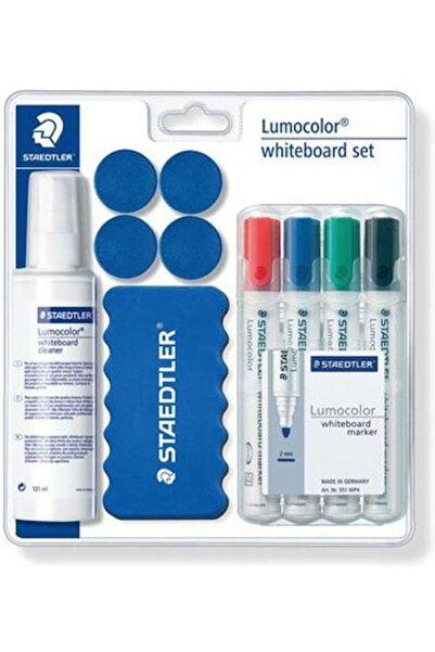 Staedtler Set de markere pentru tablă albă Lumocolor