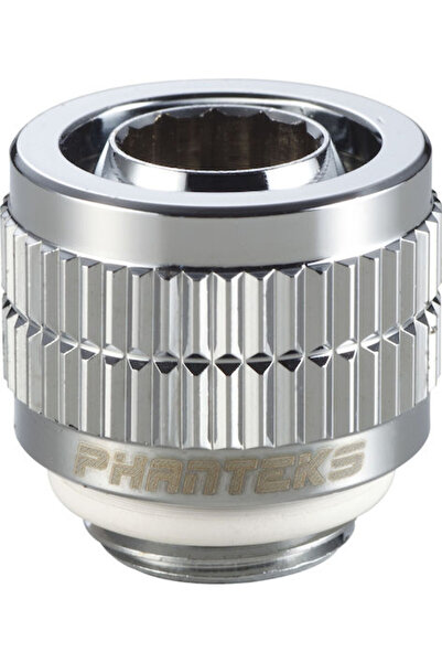 Phanteks Fiting pentru tub moale 13/10mm (1/2 " - 3/8 ") G1/4, argintiu