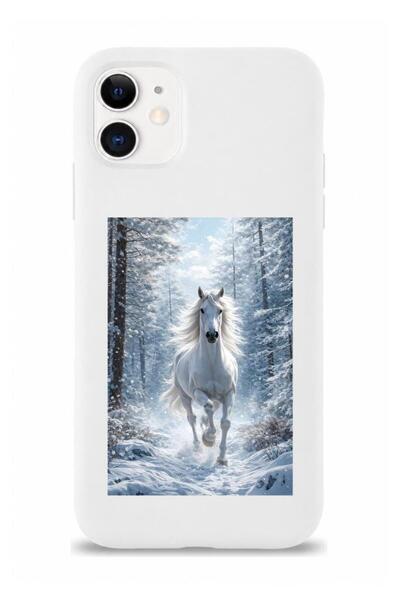 3GEN CASE iPhone 11 Uyumlu İkonik Desenler Serisi Lansman Kılıf İçi Kadife Ka...