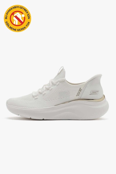 SKECHERS Women's Bobs B Love Shoes 117617 Wht White Juststep