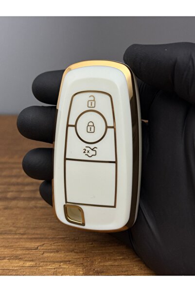 KeyRoN Pentru Ranger F250 F150 F350 Kuga Mustang Ecosport Husă de protecție p...