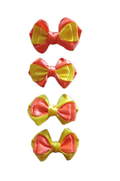 OEM Set 4 clame floare galbene