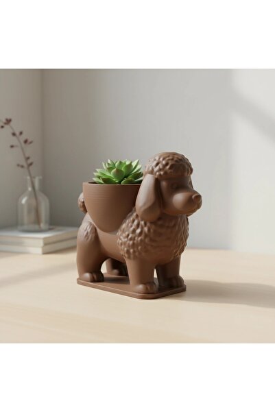 OEM Mini Ghiveci Decorativ Pudel pentru Plante Mici