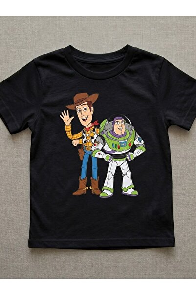 SVART WEAR Toy Story Printed Crew Neck 100% Cotton Short Sleeve Kids and Teen...