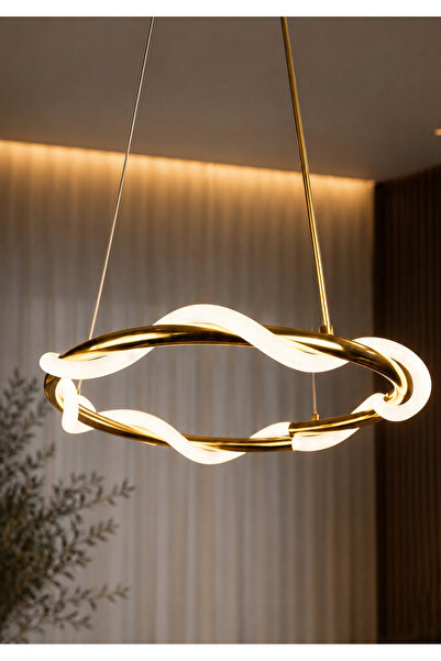 Grecia Luxurious Led Decorative Lighting - Warm Yellow Light for a Cozy and E...