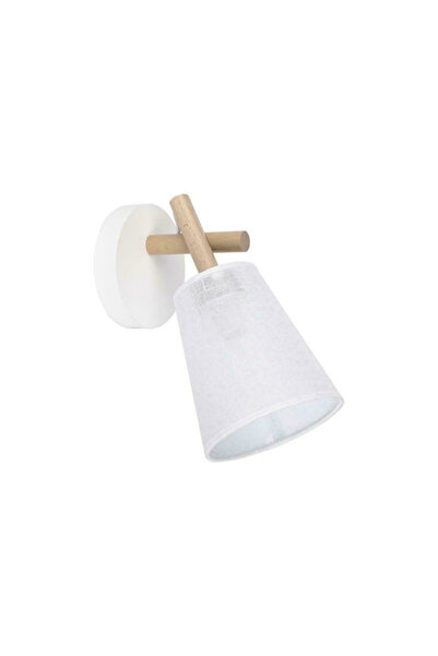 TK-Lighting TK Lighting Vaio Spot Unic cu Soclu E27 în Culoare Albă Cod: 0818
