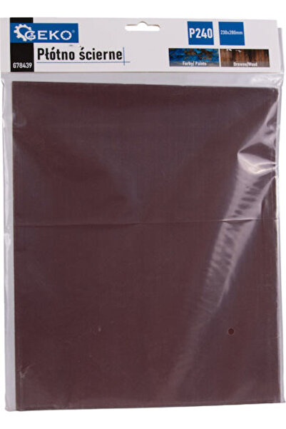 GEKO Șmirghel K240 230x280mm Cod: G78439
