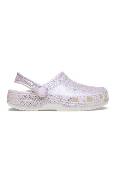 Crocs Classic Fantasy Glitter Clog K Kids Sandals 212561-100 Juststep