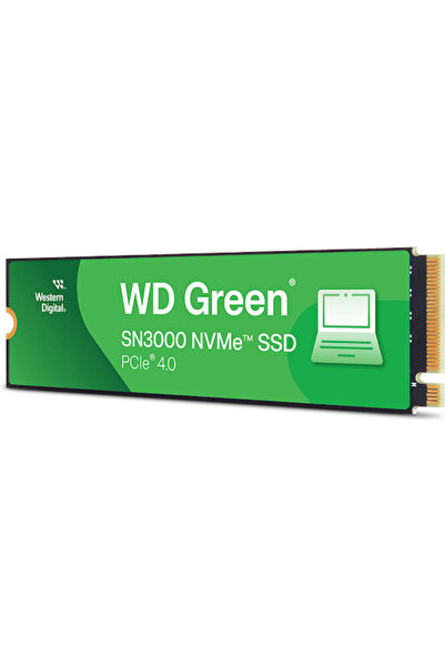 WESTERN DIGITAL SSD Green SN3000 500GB M.2 Tip PCI Express 4.0 Conexiune WDS5...