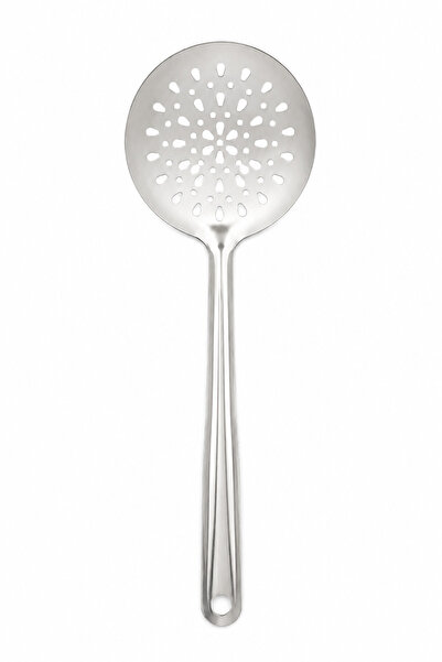 BRANDLESS Spumieră din inox cu perforații ovale