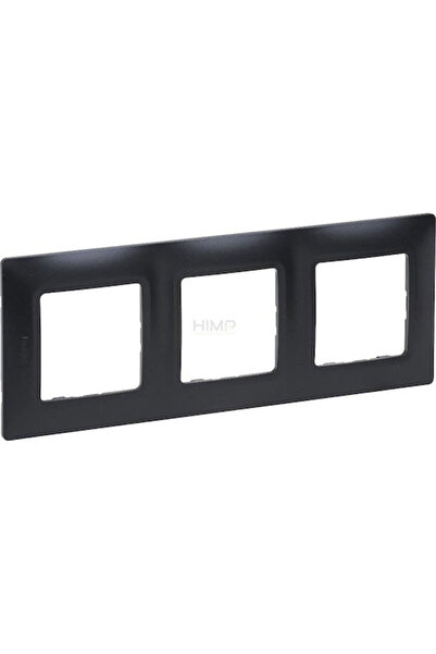 Legrand Ramă întrerupător Niloe, culoare gri, 762023