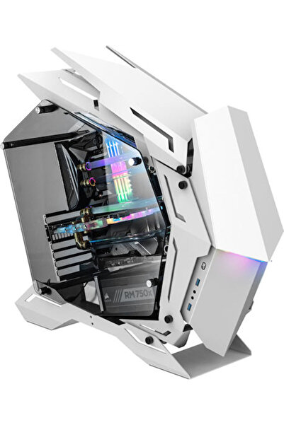 jonsbo Carcasă PC Full Tower MOD3 Gaming cu fereastră laterală și iluminare R...