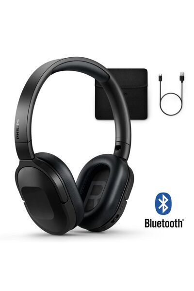 Philips Aktif Gürültü Önleme ANC Bluetooth 5.2 Kulak Üstü Kulaklık 30 Saat Pi...