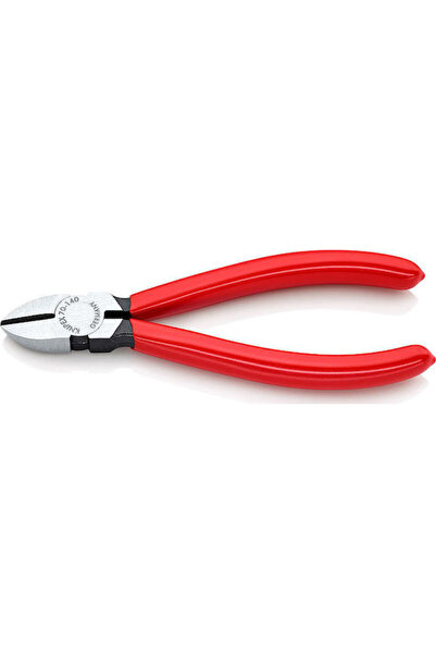 Knipex Clește tăietor lateral unghiular, lungime 140mm, Cod: 70 01 140