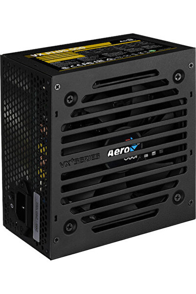 AEROCOOL Sursă de alimentare pentru calculator VX Plus 550W Negru, cu cabluri...
