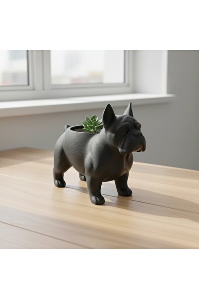 OEM Mini Ghiveci Decorativ Animalut Imprimat 3D pentru Plante Mici si Suculente