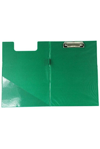 D.Rect Copertă cu clemă din PVC A4, verde