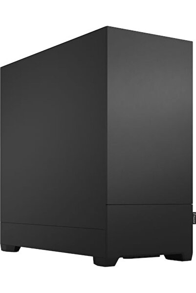 Fractal Design Carcasă PC Pop Silent Midi Tower Negru Solid
