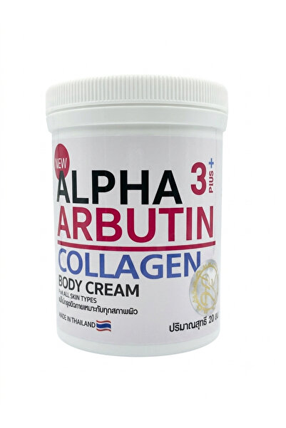 ALPHA ARBUTIN Perfect Skin Lady Collagen Body Cream 220ml Brightening Deep Mo...