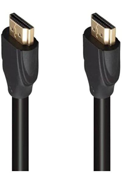 Yıldızan كابل HDMI ذهبي من byERDEM، أسود، بطول 1.5 متر، يدعم تقنية 4K Ultra H...