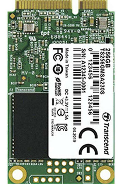 Transcend SSD 230s 256GB mSATA cu conexiune SATA III