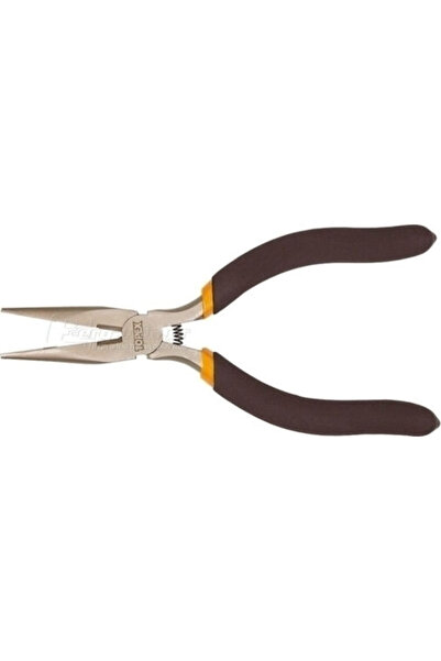 topex Clește cu vârf subțire Clește de tăiat Lungime curbată 130mm Cod: 32D723