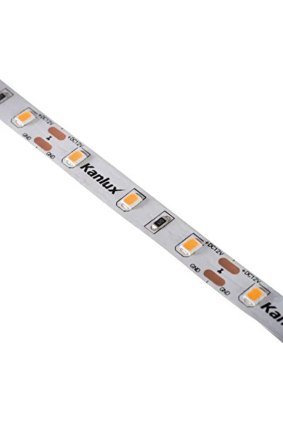 KANLUX Bandă LED 12V Lcob 8W/m IP00-NW 760lm/m 4000K Culoare Neutră 33366