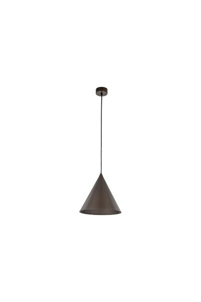TK-Lighting TK Lighting Lampă suspendată maro cu soclu E27 25x25cm
