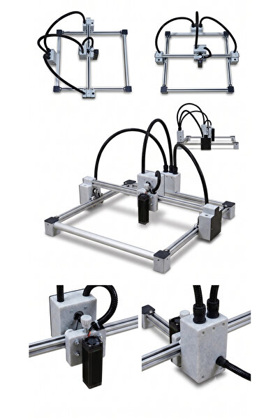 MİNİBAHÇE3D lazer baskı makinesi 1W