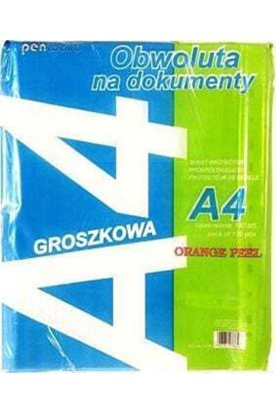 PENWORD Clipboard pentru hârtie A4 transparent 1 buc.
