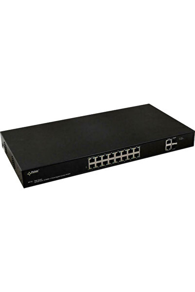 Pulsar Switch pentru sisteme CCTV, Switch de rețea, Negru SF116