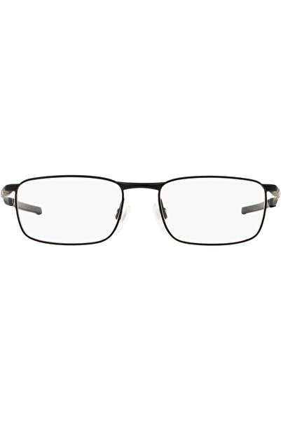 Oakley Barrel House Optical Frame made of Metal with Rectangular Design for M...