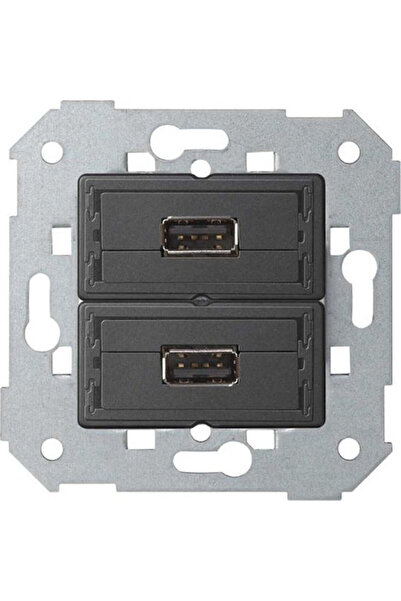 Kontakt-Simon Priză de perete cu 2 porturi USB